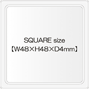 SQUARE size